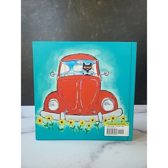 Pete the Cat's Groovy Guide to Love by Kimberly Dean and James Dean (2015,... - Picture 9 of 10